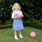 7 Inch Playground Ball - Unicorn Garden (Pink)