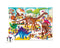 Day at the Dinosaur Museum Puzzle - 48 pc
