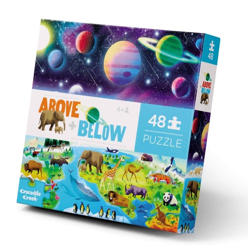 Above & Below 48 pc - Earth & Space