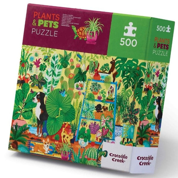 Puzzle phosphorescent Espace – Crocodile Creek – Little Menthe