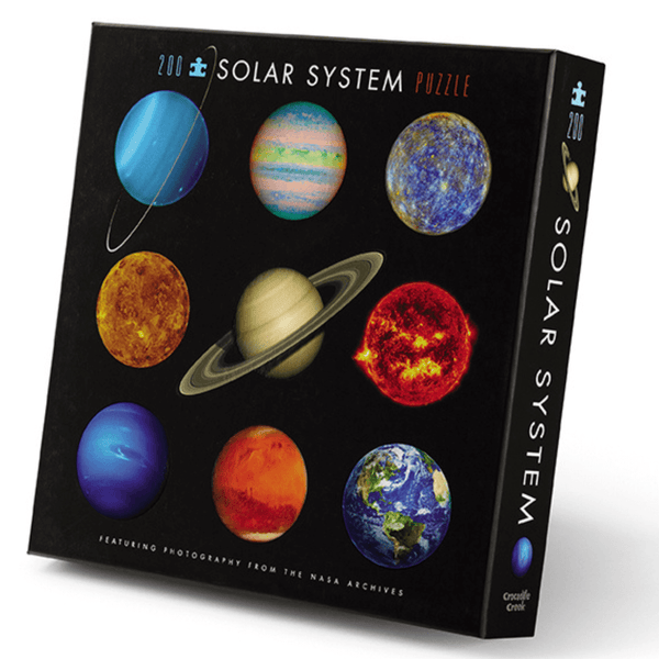 Solar System Space Puzzle 200 pc