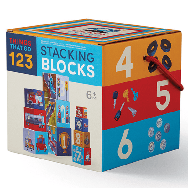 Stacking Blocks - Things That Go