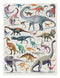 World of Dinosaurs - Puzzle 750 pc